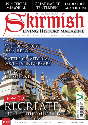 Skirmish Living History issue 