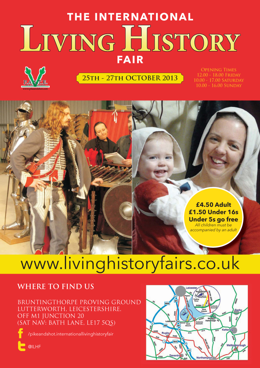 Skirmish Living History Preview Pages