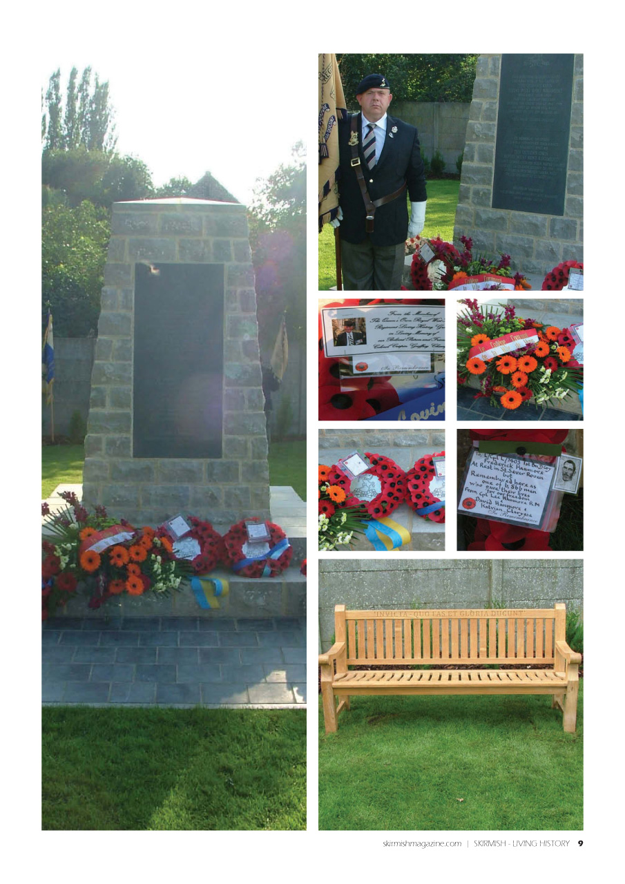 Skirmish Living History Preview Pages