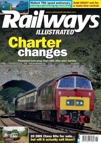Railways Illustrated issue November 2013