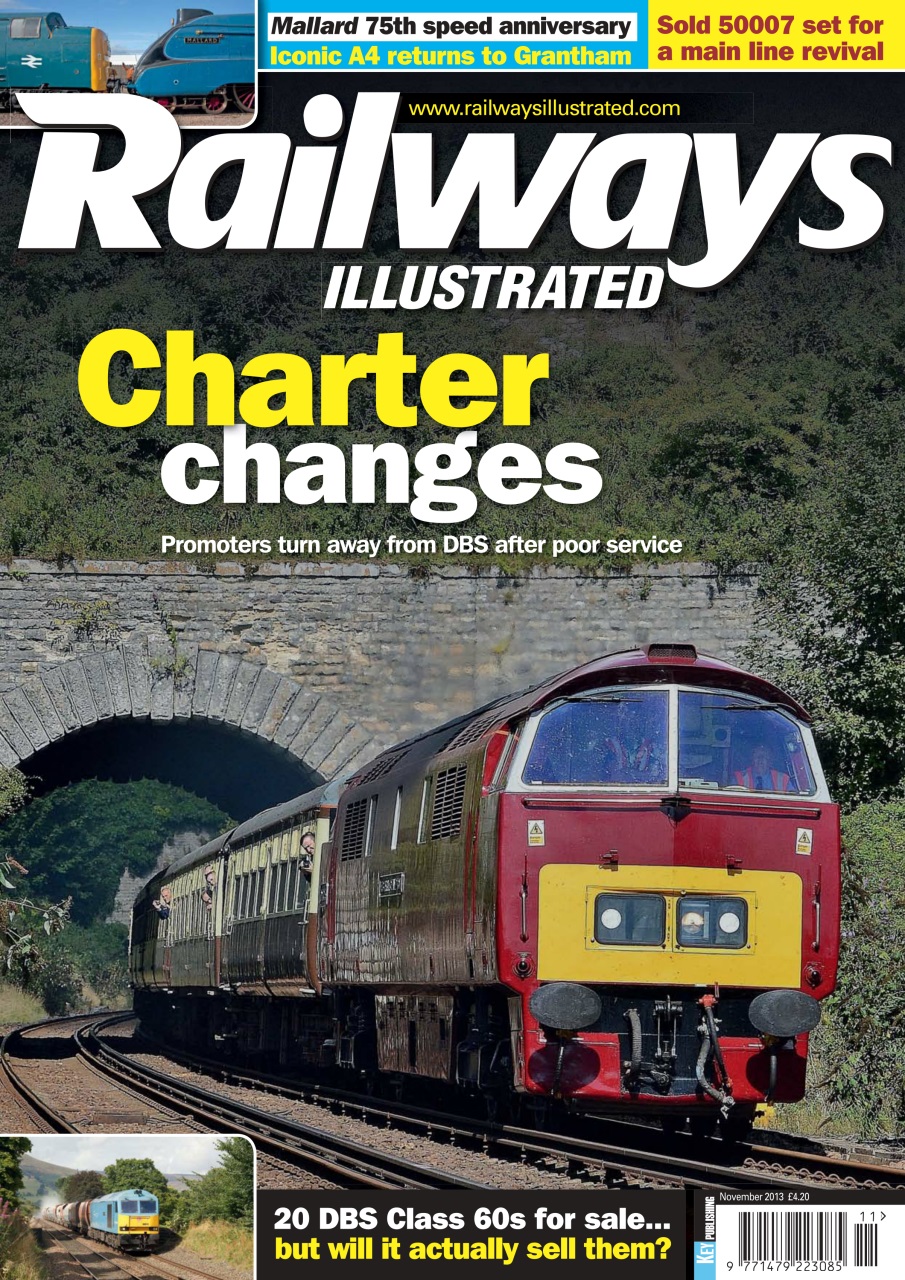 Railways Illustrated Preview Pages