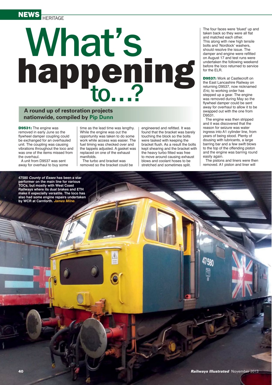 Railways Illustrated Preview Pages