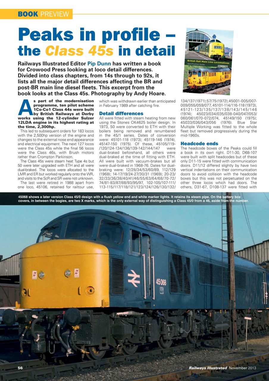 Railways Illustrated Preview Pages