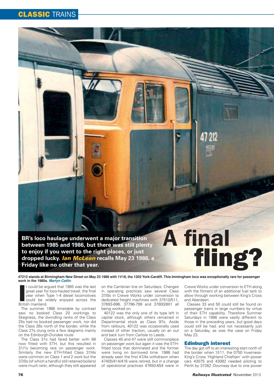 Railways Illustrated Preview Pages