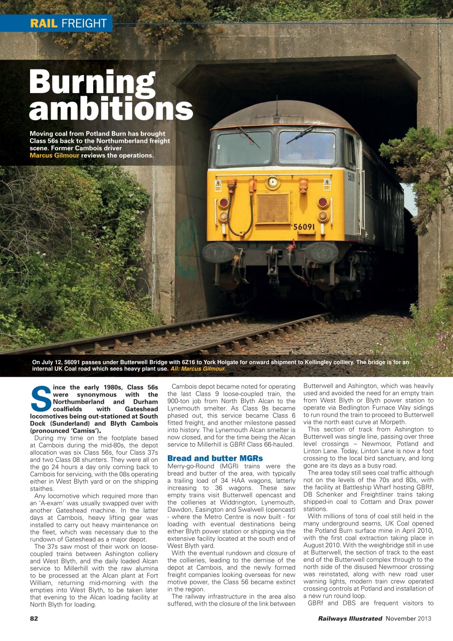 Railways Illustrated Preview Pages