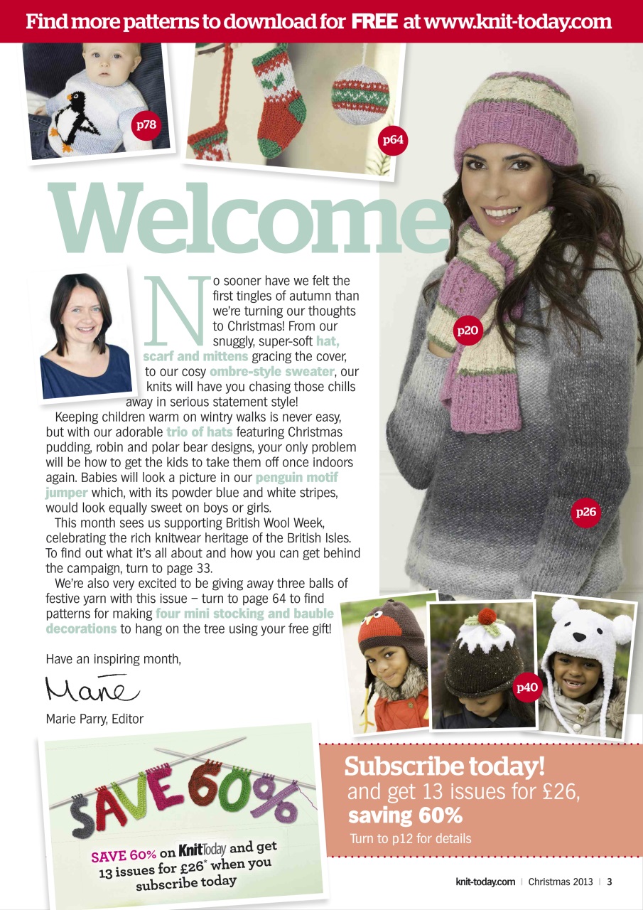 Knit Today Preview Pages