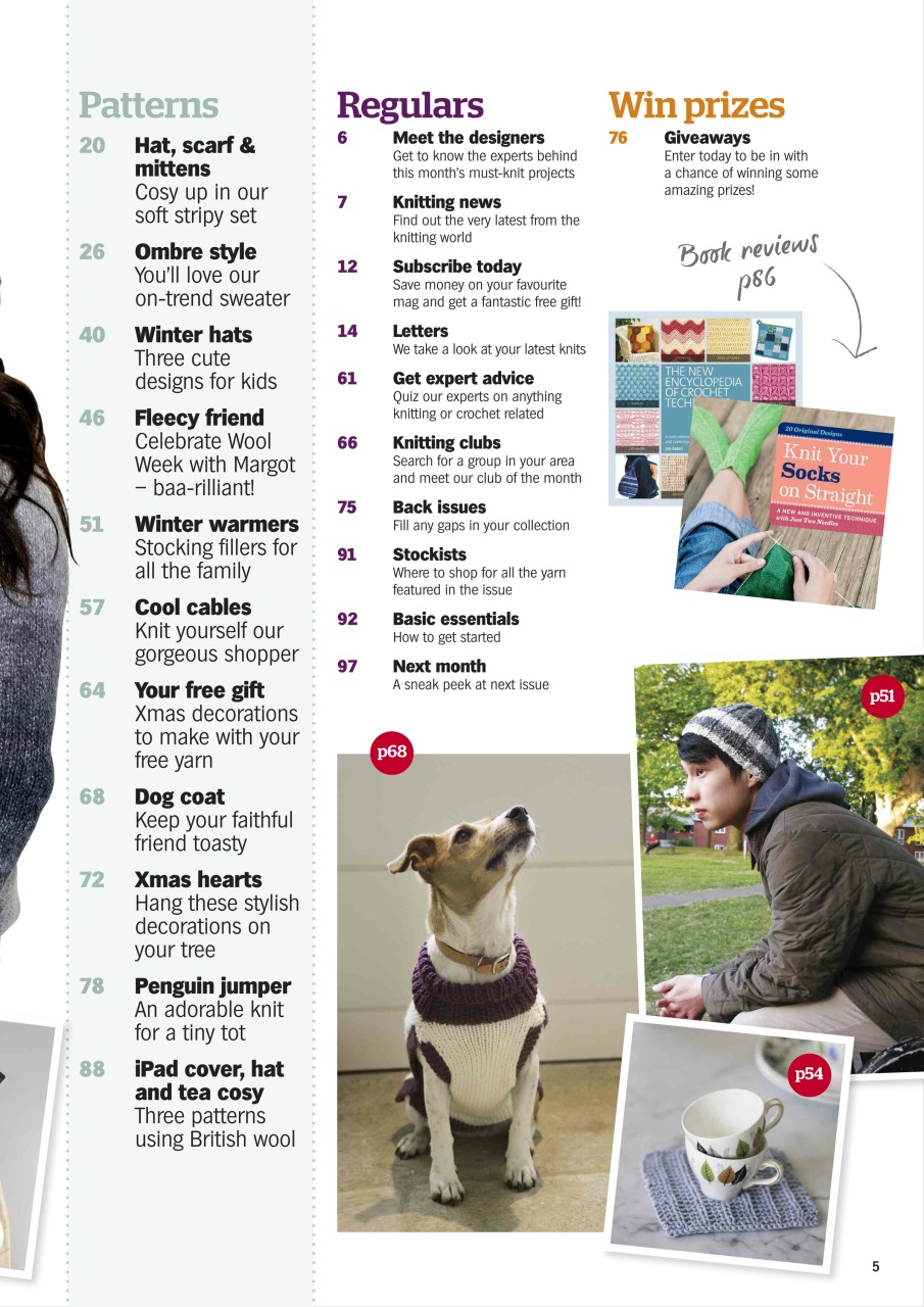 Knit Today Preview Pages