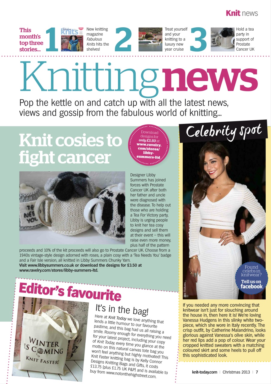 Knit Today Preview Pages