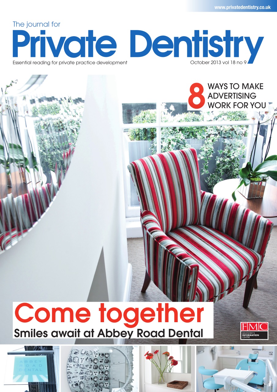 Private Dentistry Preview Pages