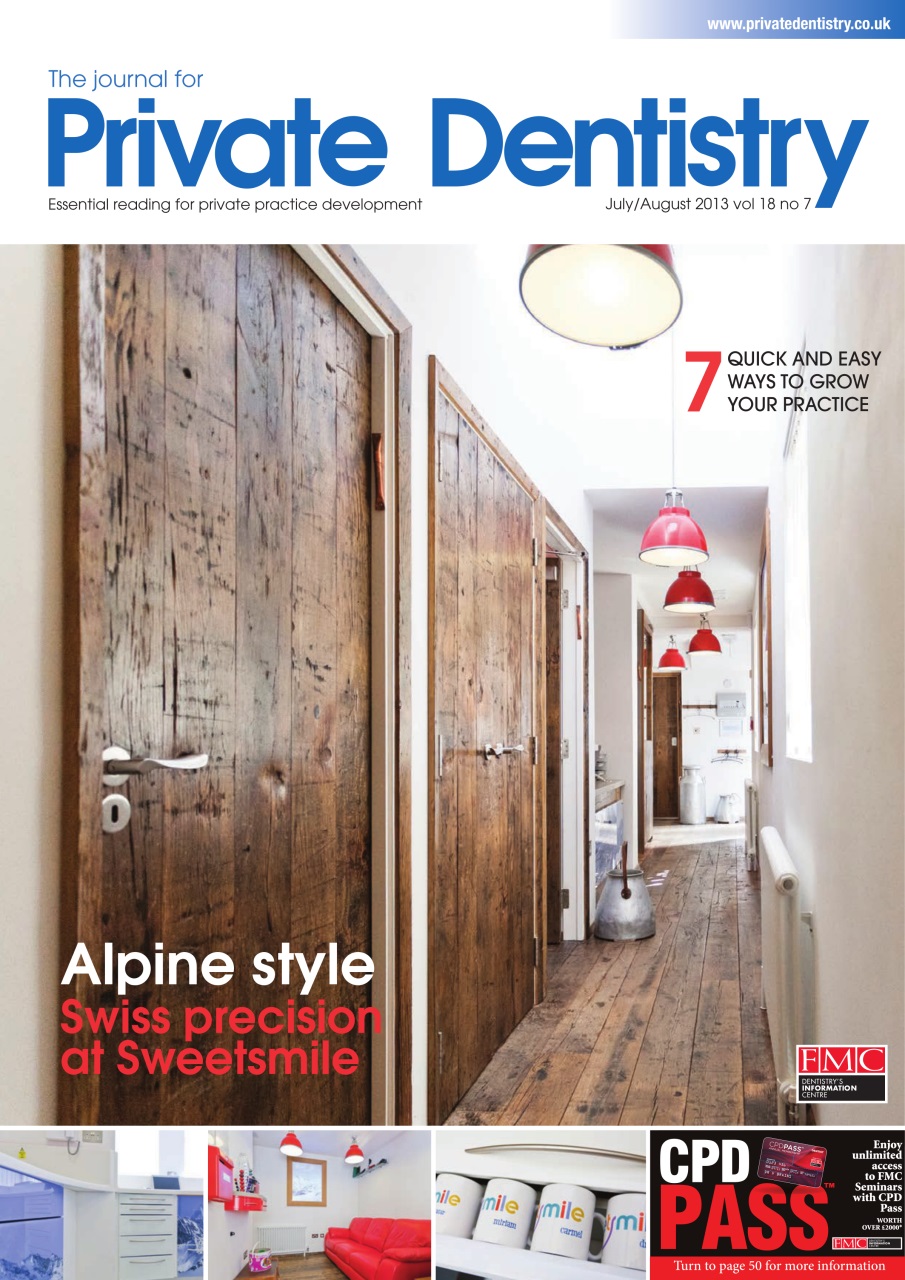 Private Dentistry Preview Pages