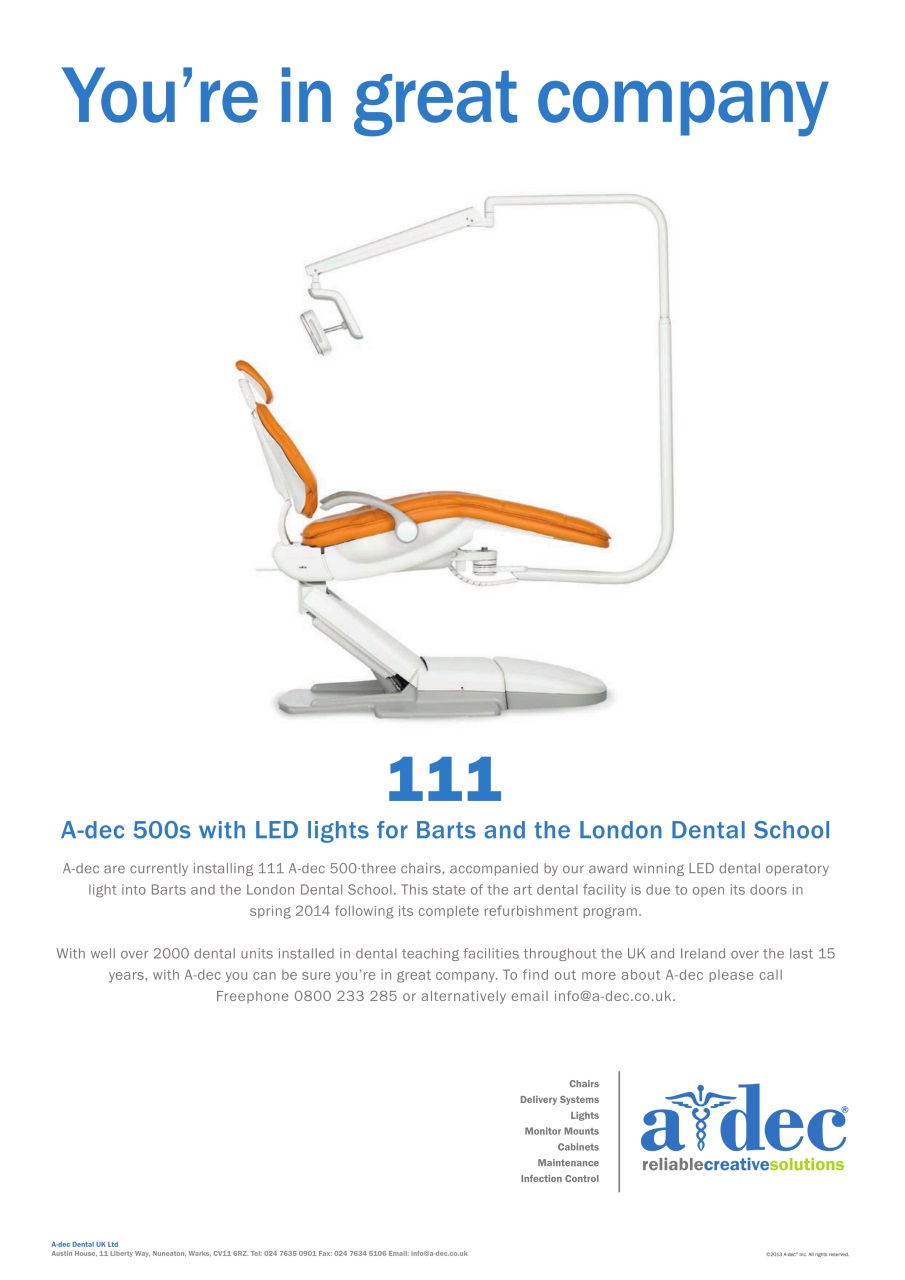Private Dentistry Preview Pages