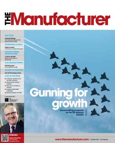 The Manufacturer issue The Manufacturer October 2013