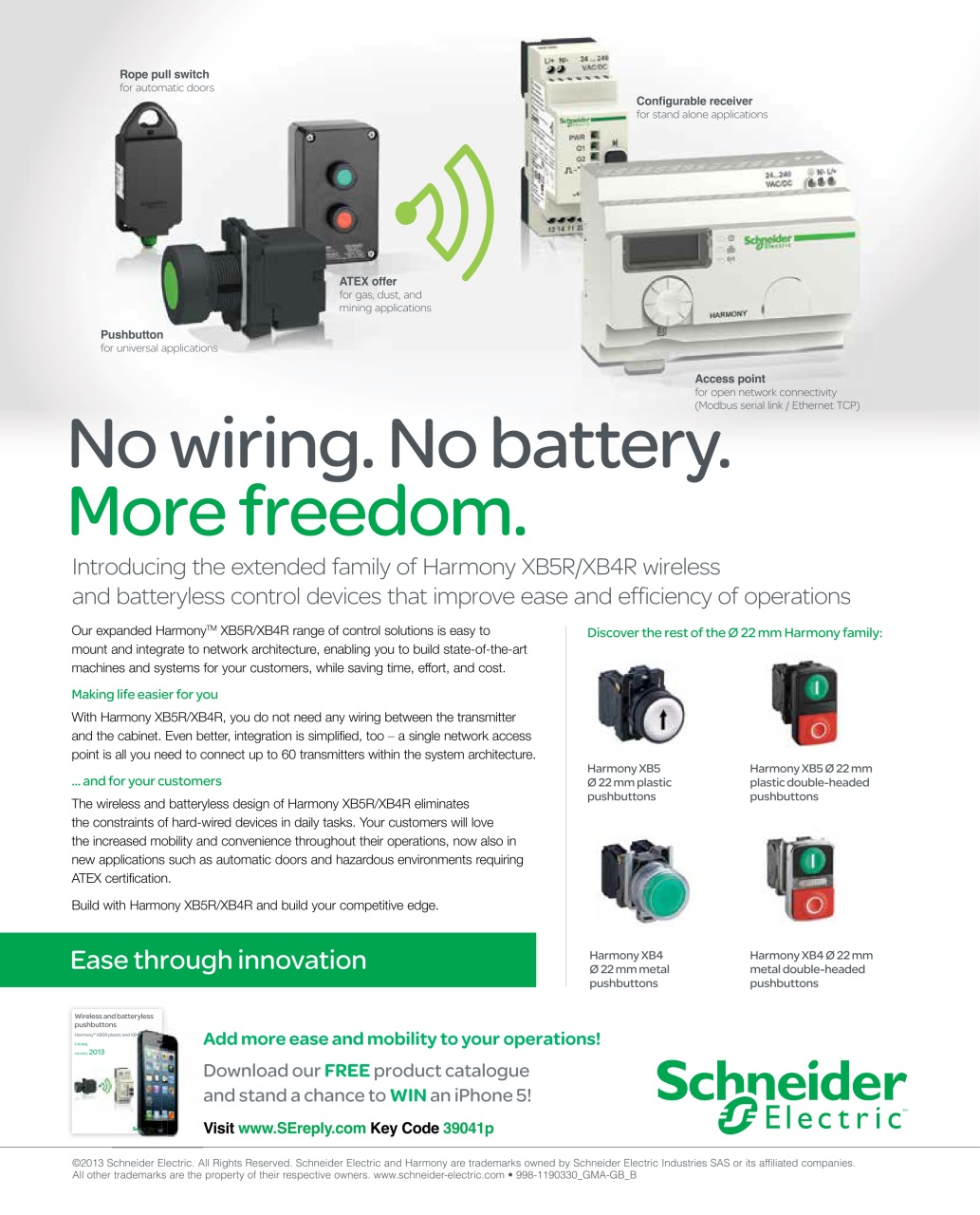 The Manufacturer Preview Pages