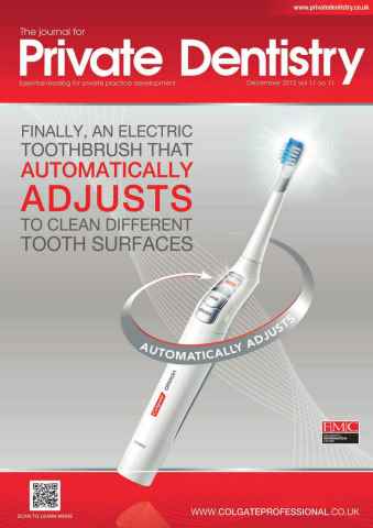Private Dentistry issue December 2012 Volume 17 Number11