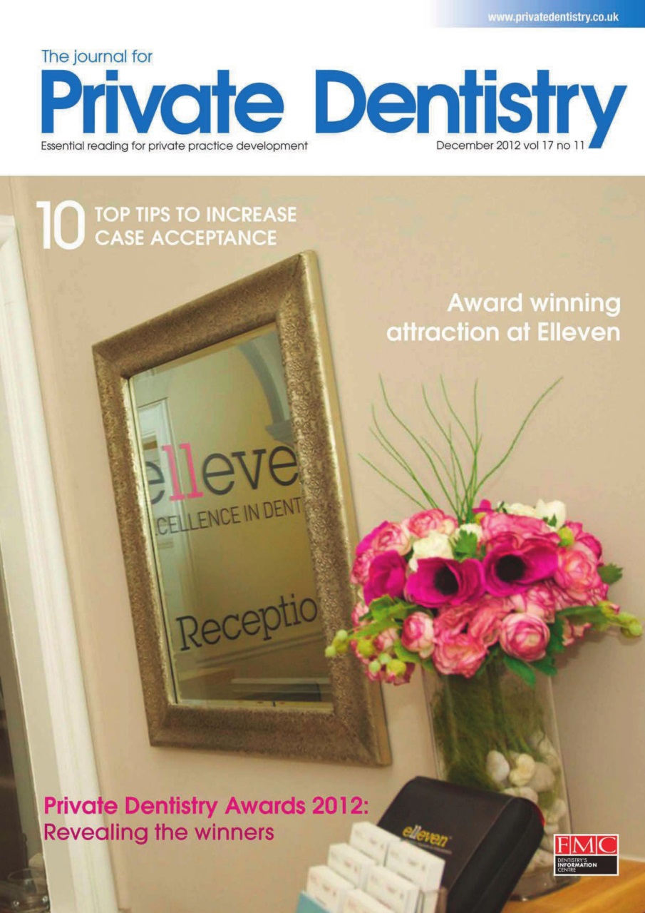 Private Dentistry Preview Pages