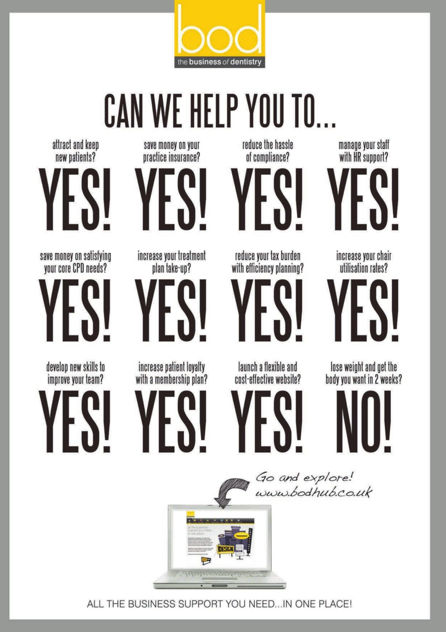 Private Dentistry Preview Pages