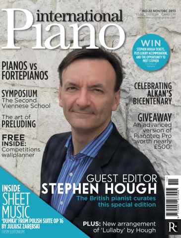 International Piano issue November - December 2013
