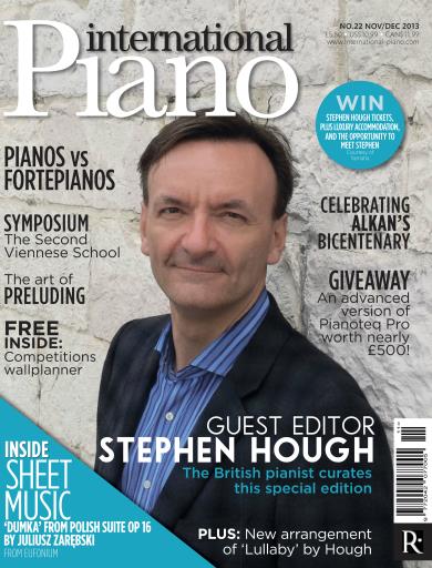 International Piano issue 
