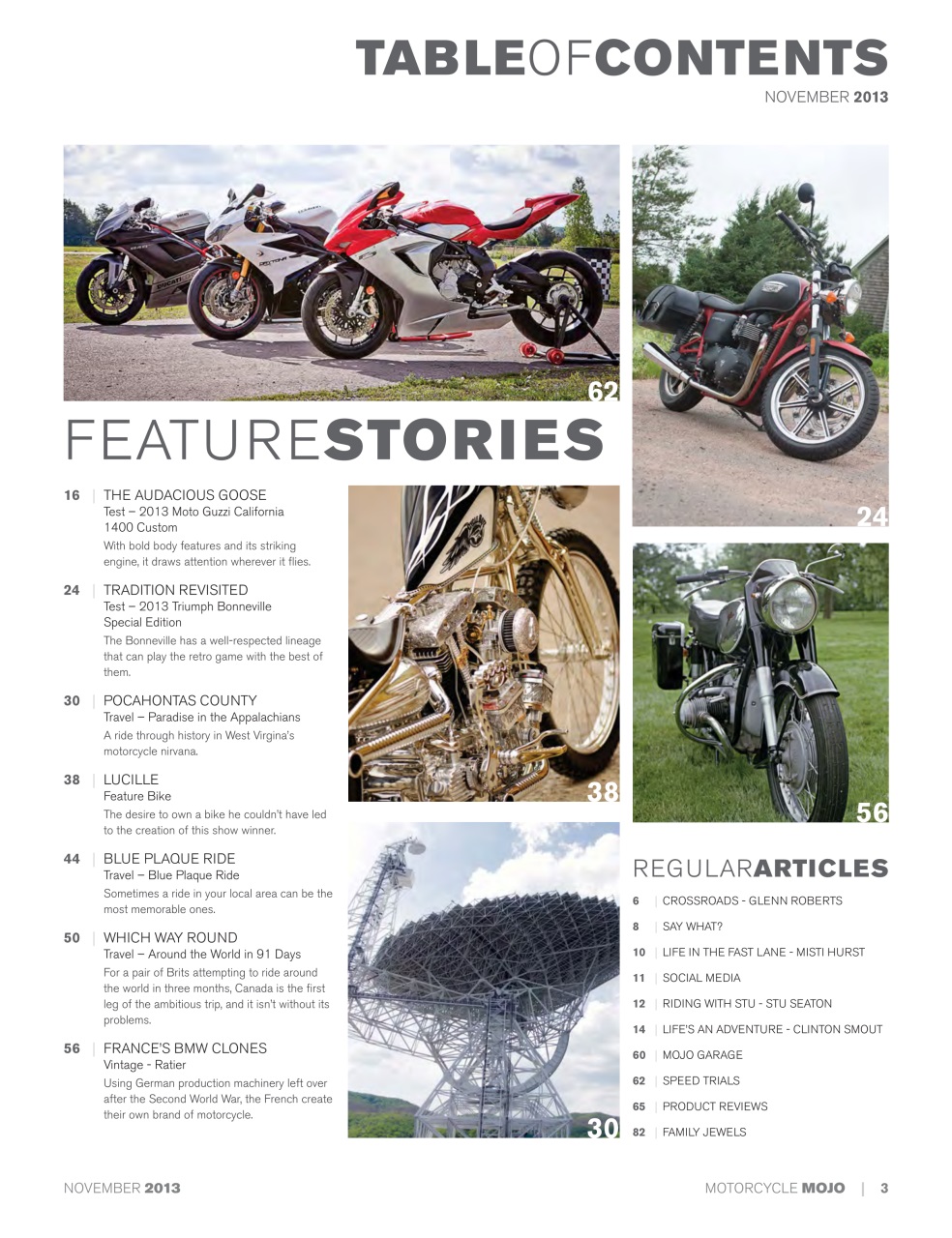 Motorcycle Mojo Preview Pages