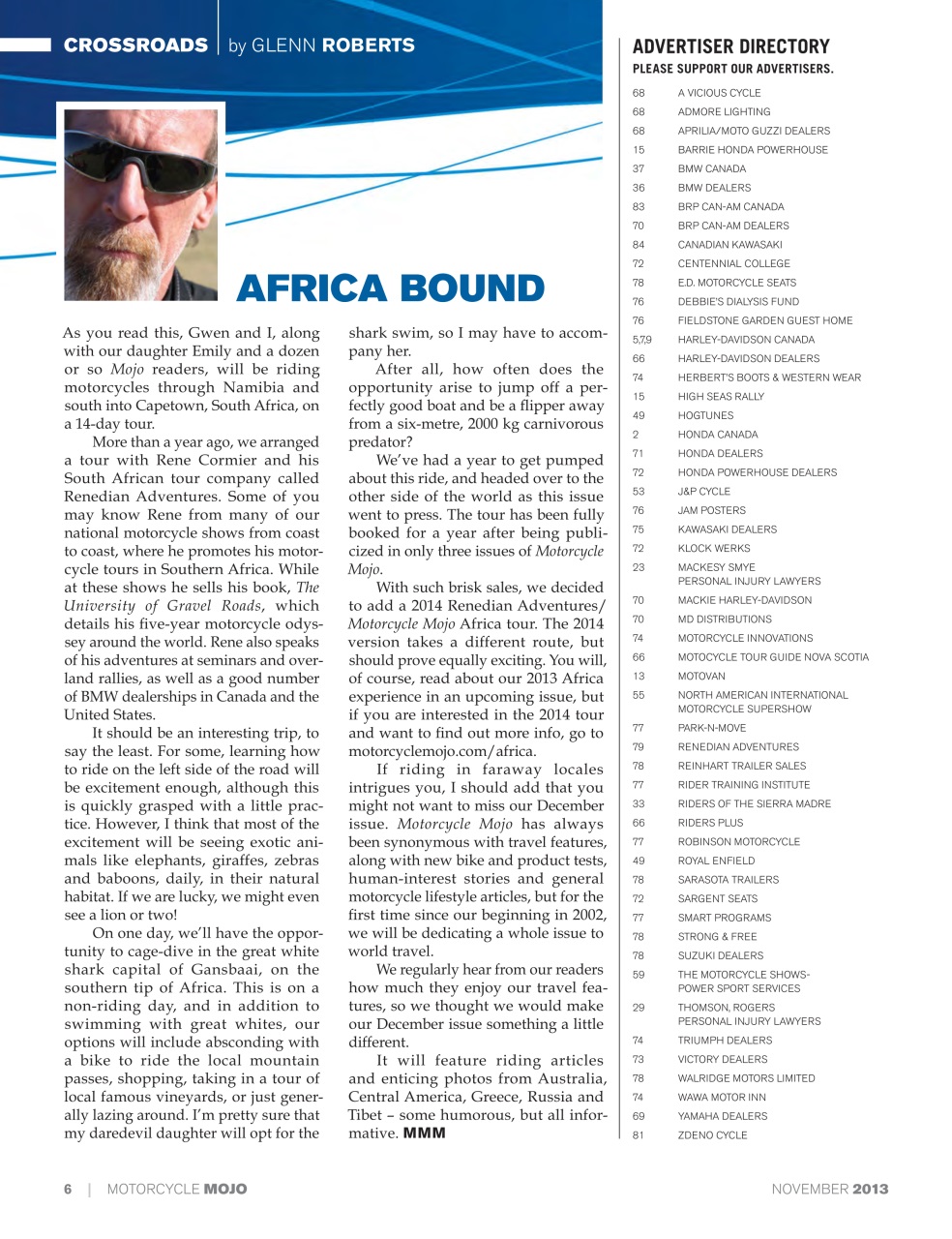 Motorcycle Mojo Preview Pages