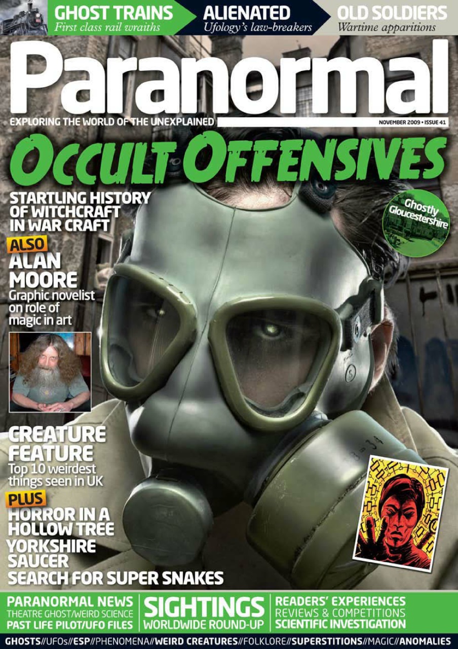 Paranormal Preview Pages