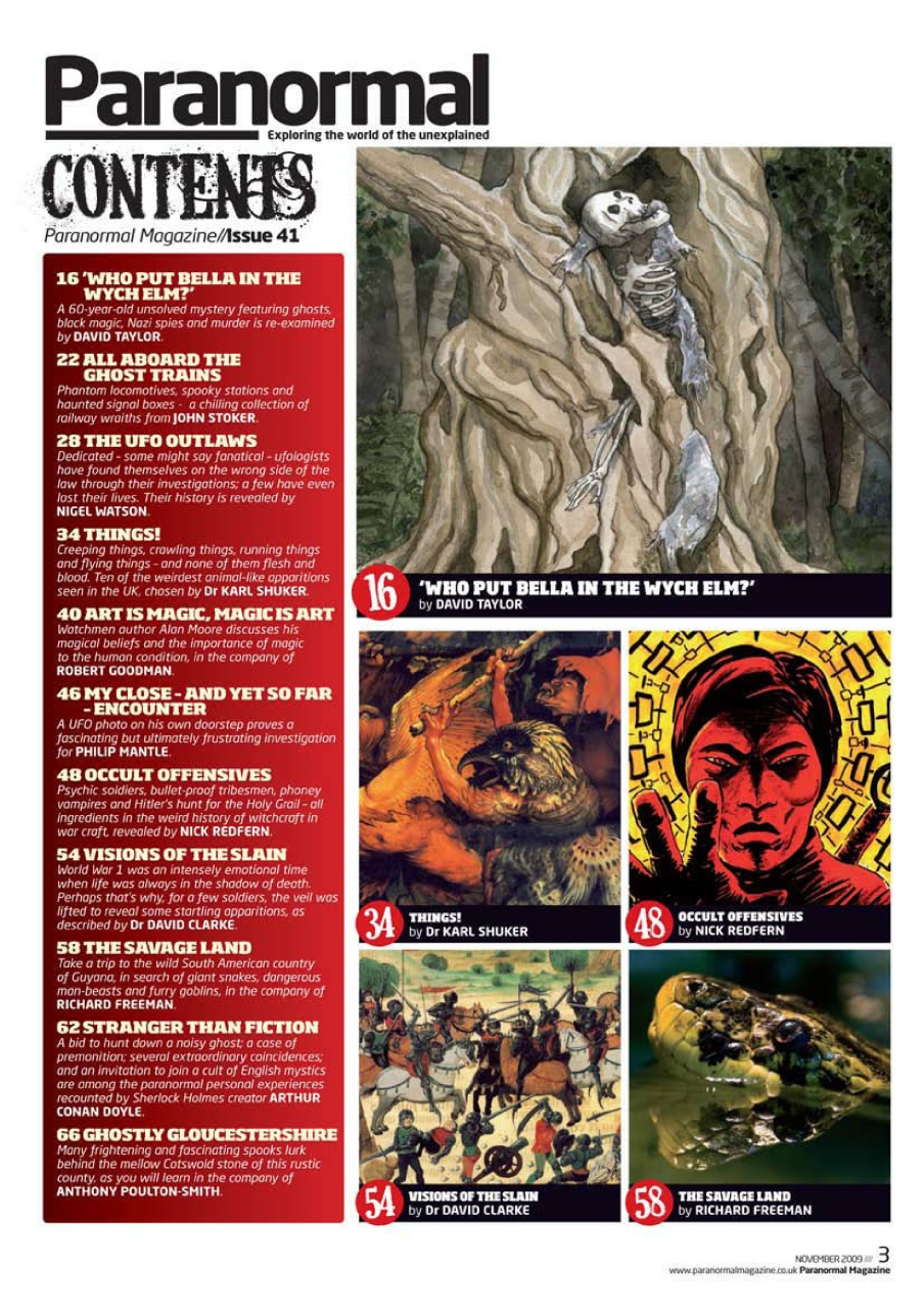 Paranormal Preview Pages