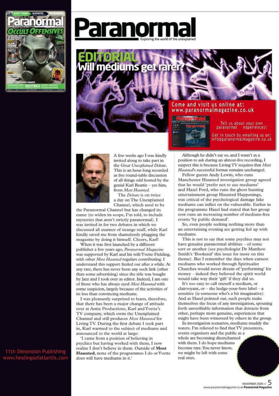 Paranormal Preview Pages