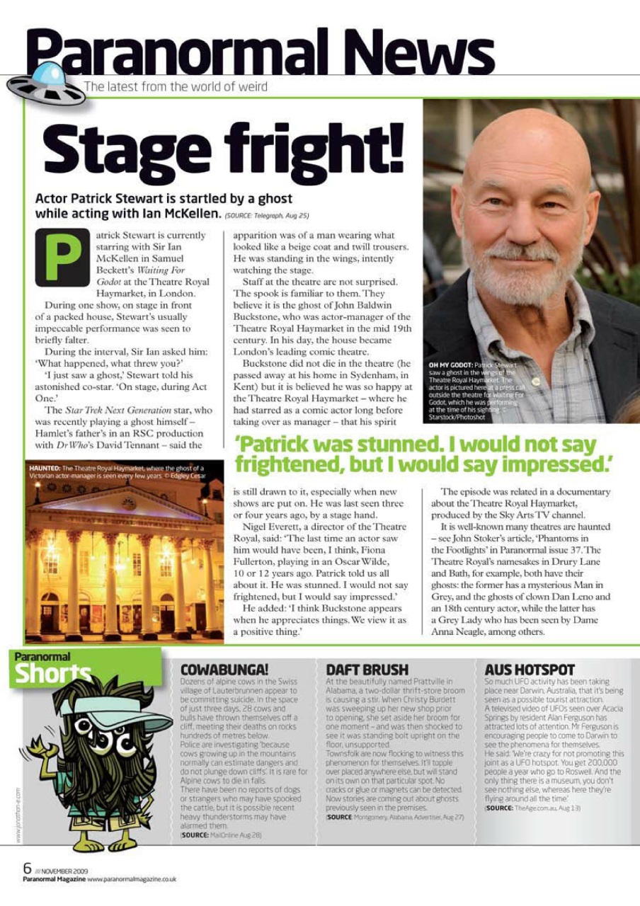 Paranormal Preview Pages