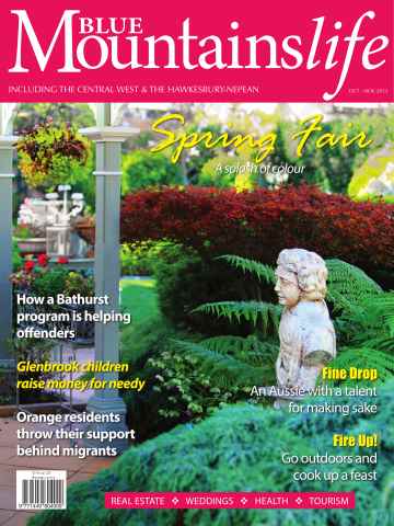 Blue Mountains Life issue Blue Mountains Life Oct-Nov 2013