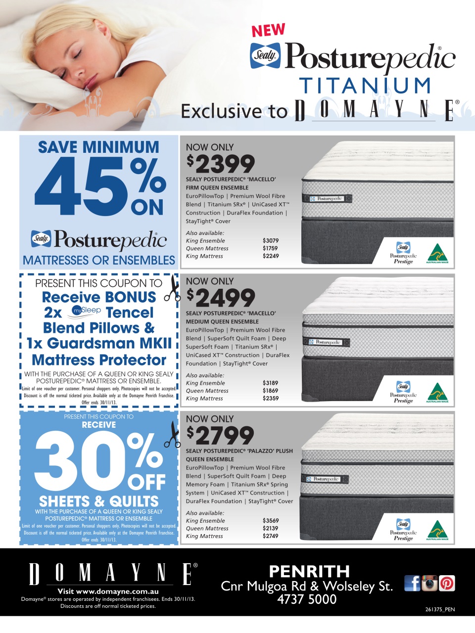 Blue Mountains Life Preview Pages