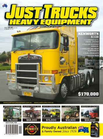 JUST TRUCKS issue Just Trucks_149 Nov13