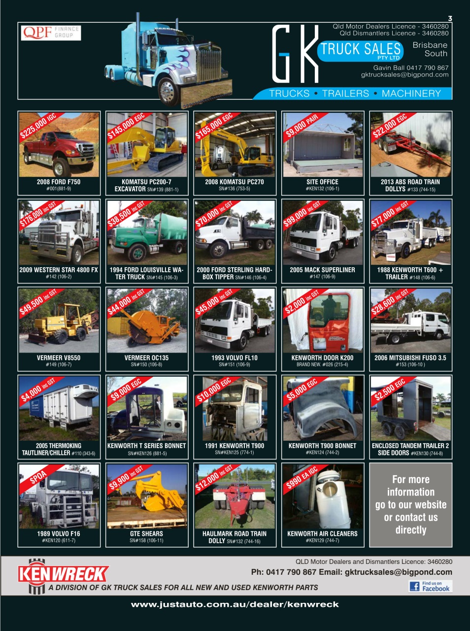 JUST TRUCKS Preview Pages