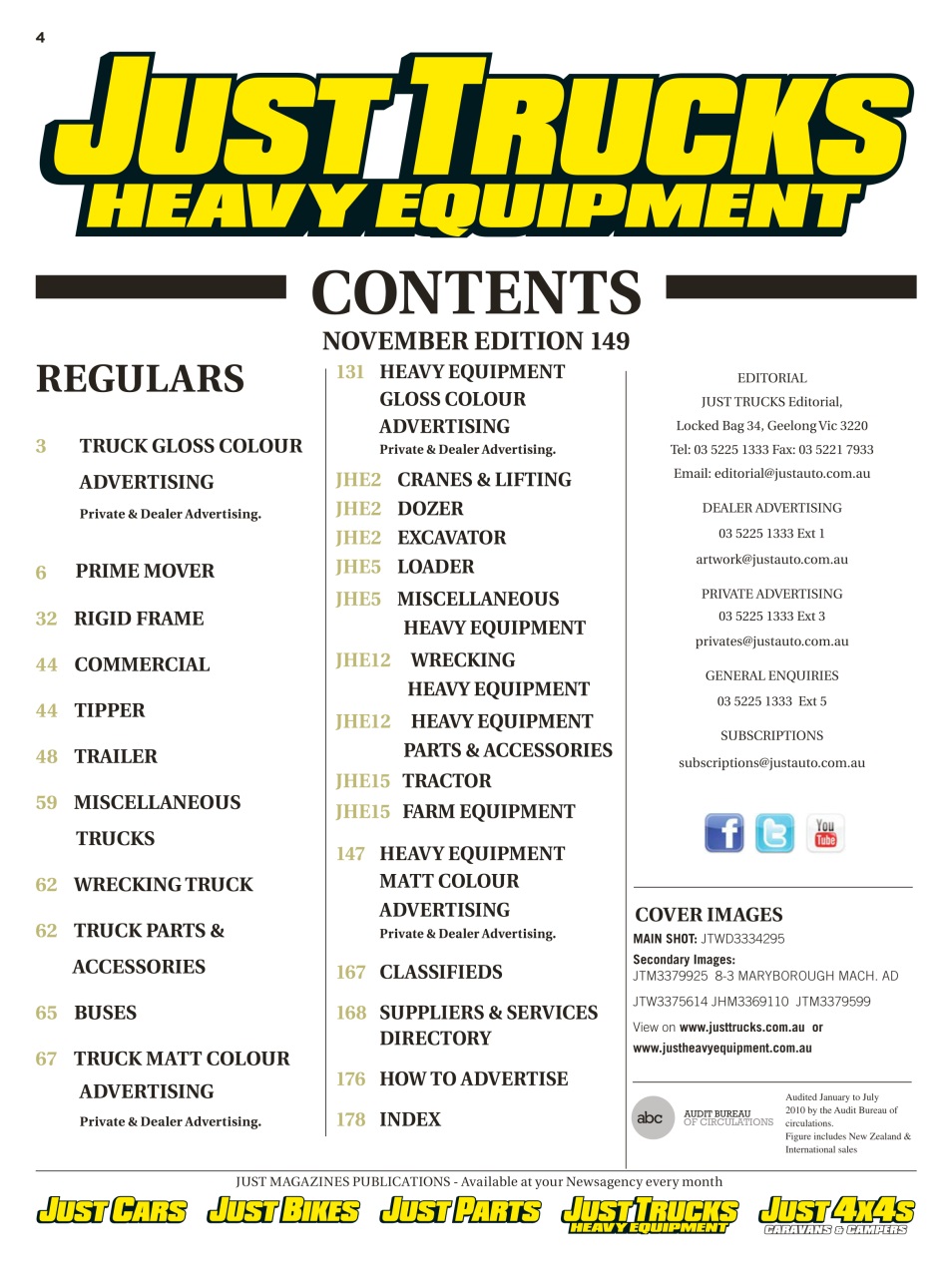 JUST TRUCKS Preview Pages