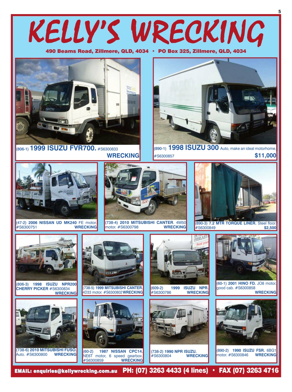 JUST TRUCKS Preview Pages