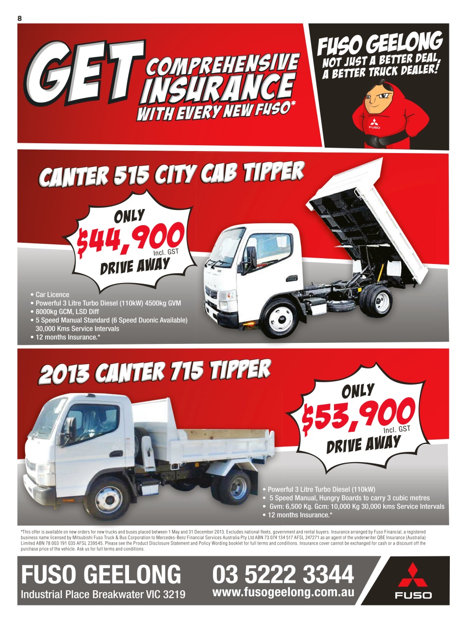 JUST TRUCKS Preview Pages