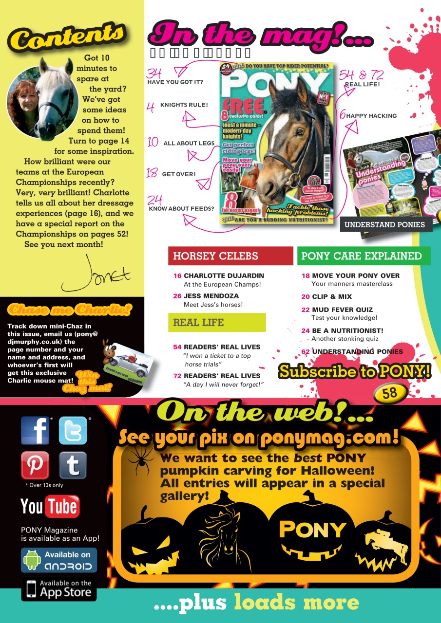 Pony Magazine Preview Pages