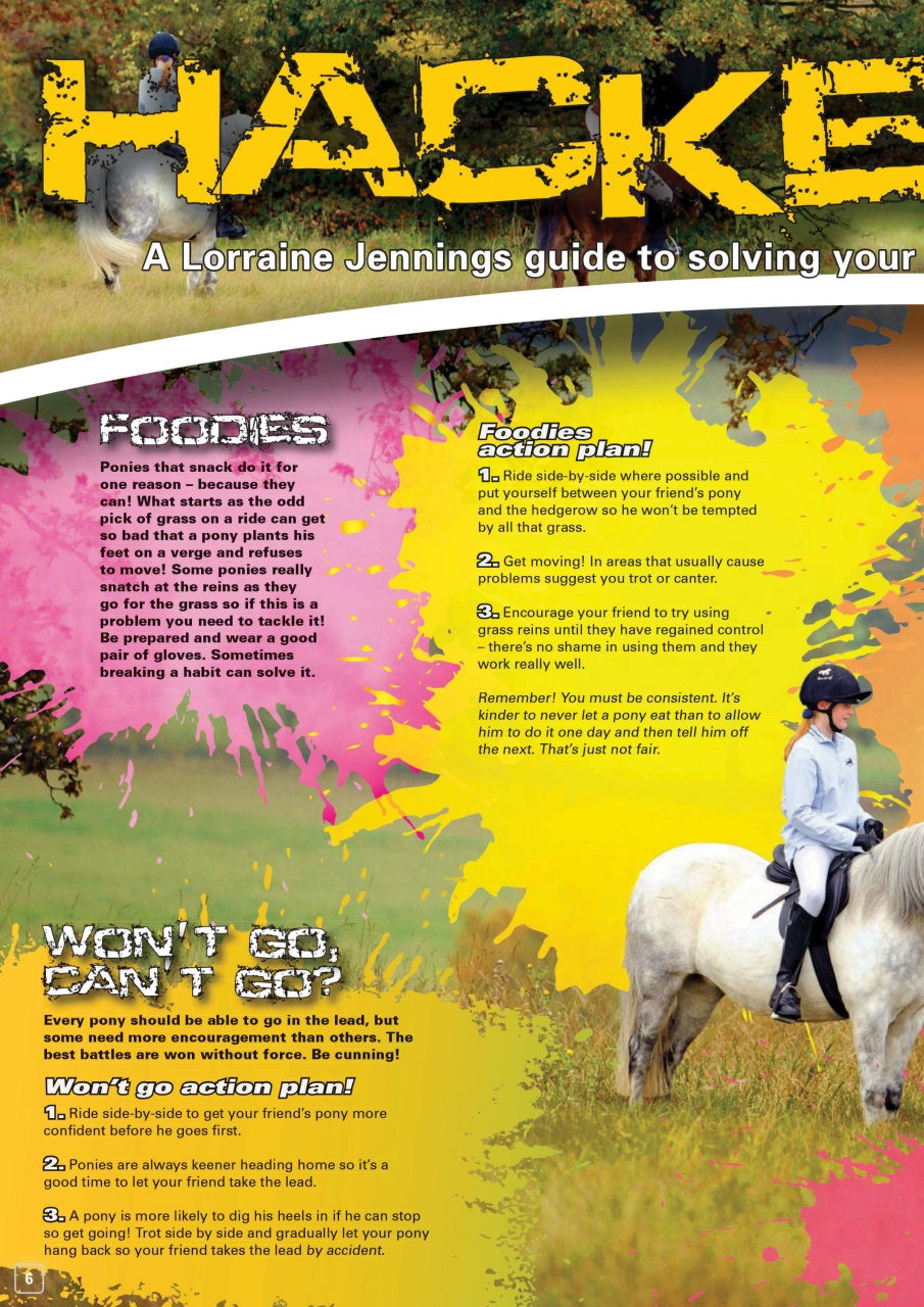 Pony Magazine Preview Pages