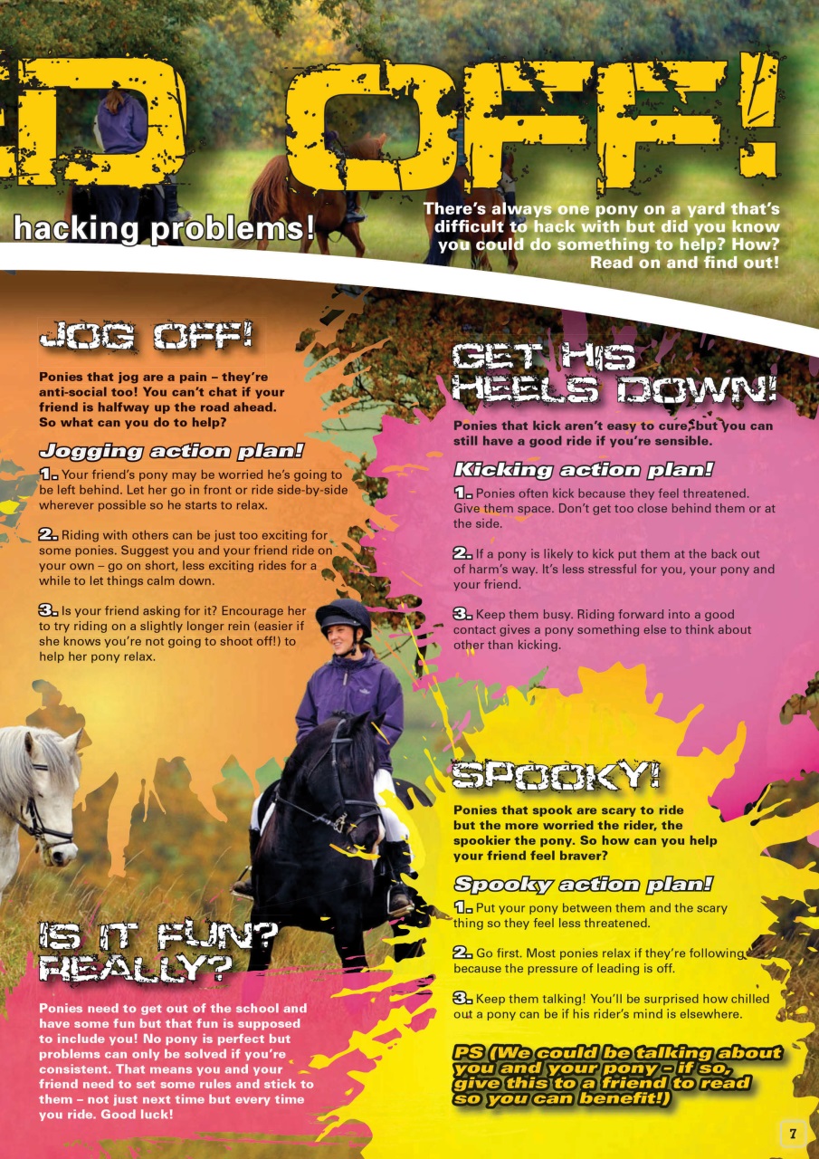 Pony Magazine Preview Pages