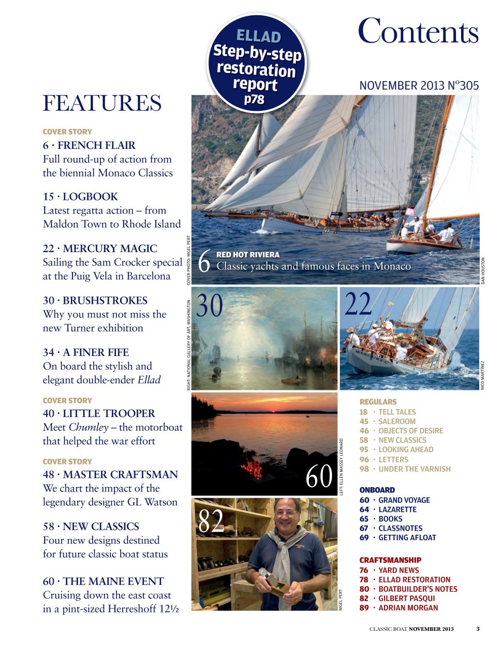 Classic Boat Preview Pages