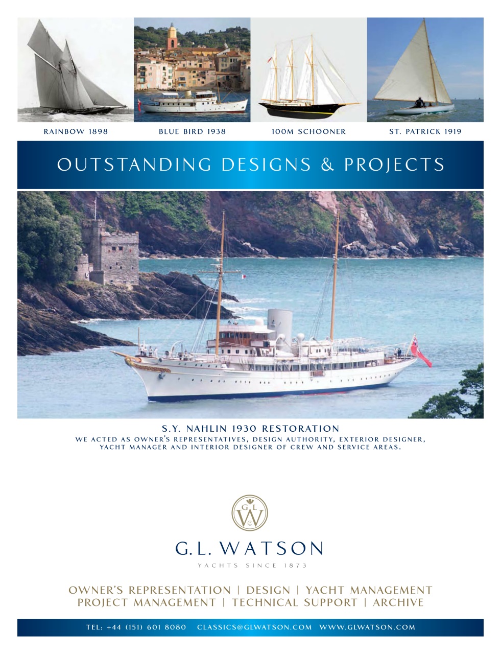 Classic Boat Preview Pages