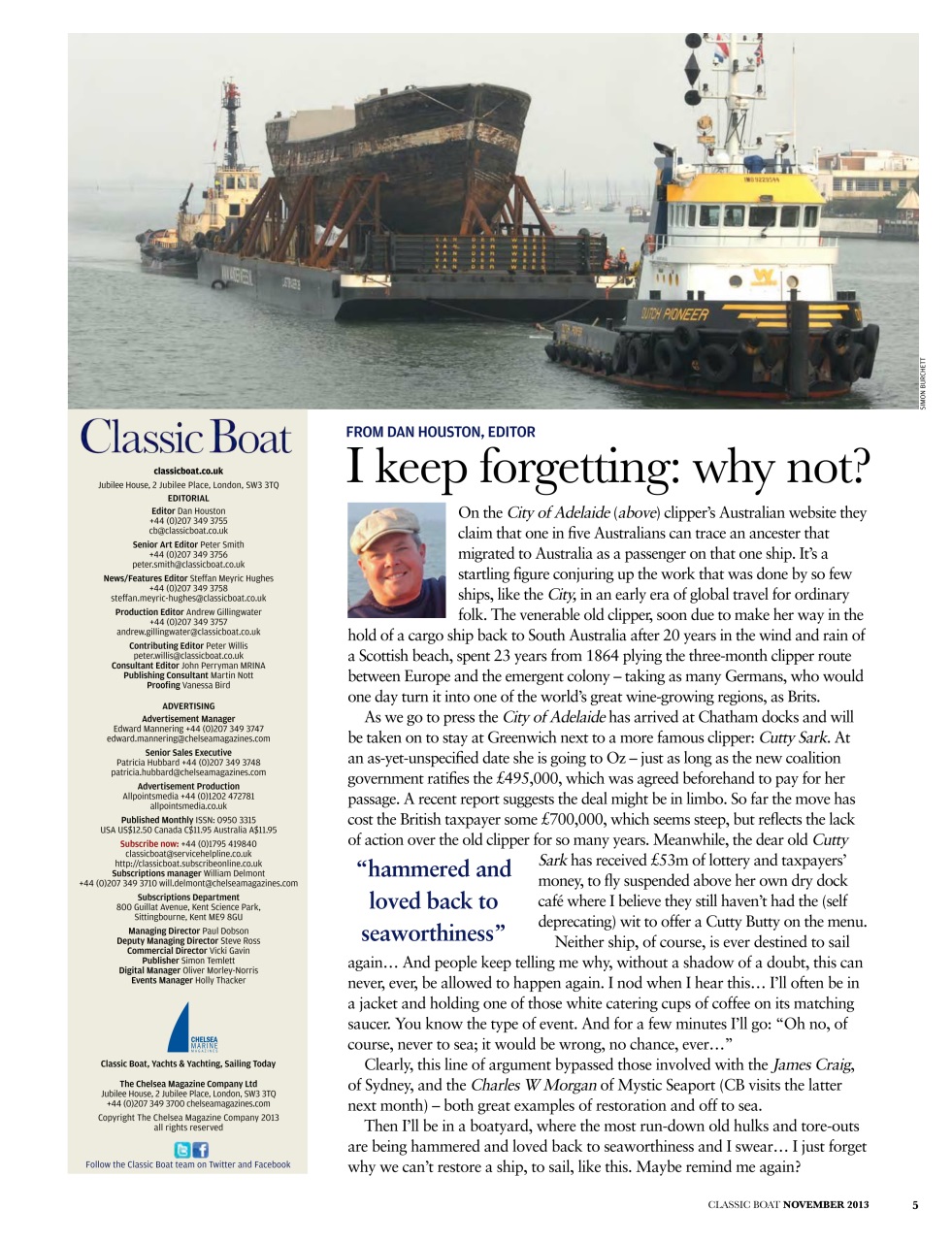 Classic Boat Preview Pages