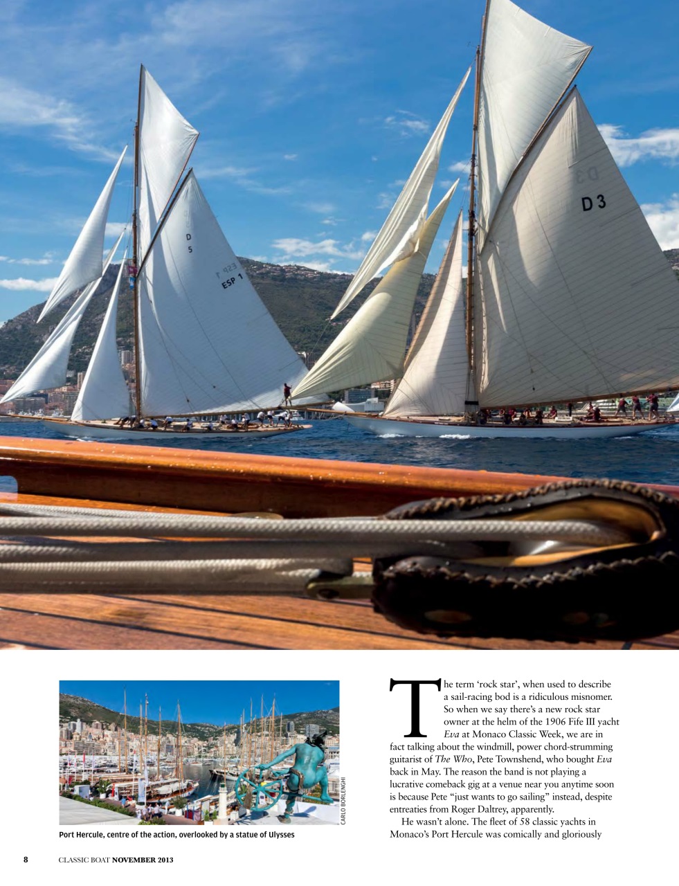 Classic Boat Preview Pages