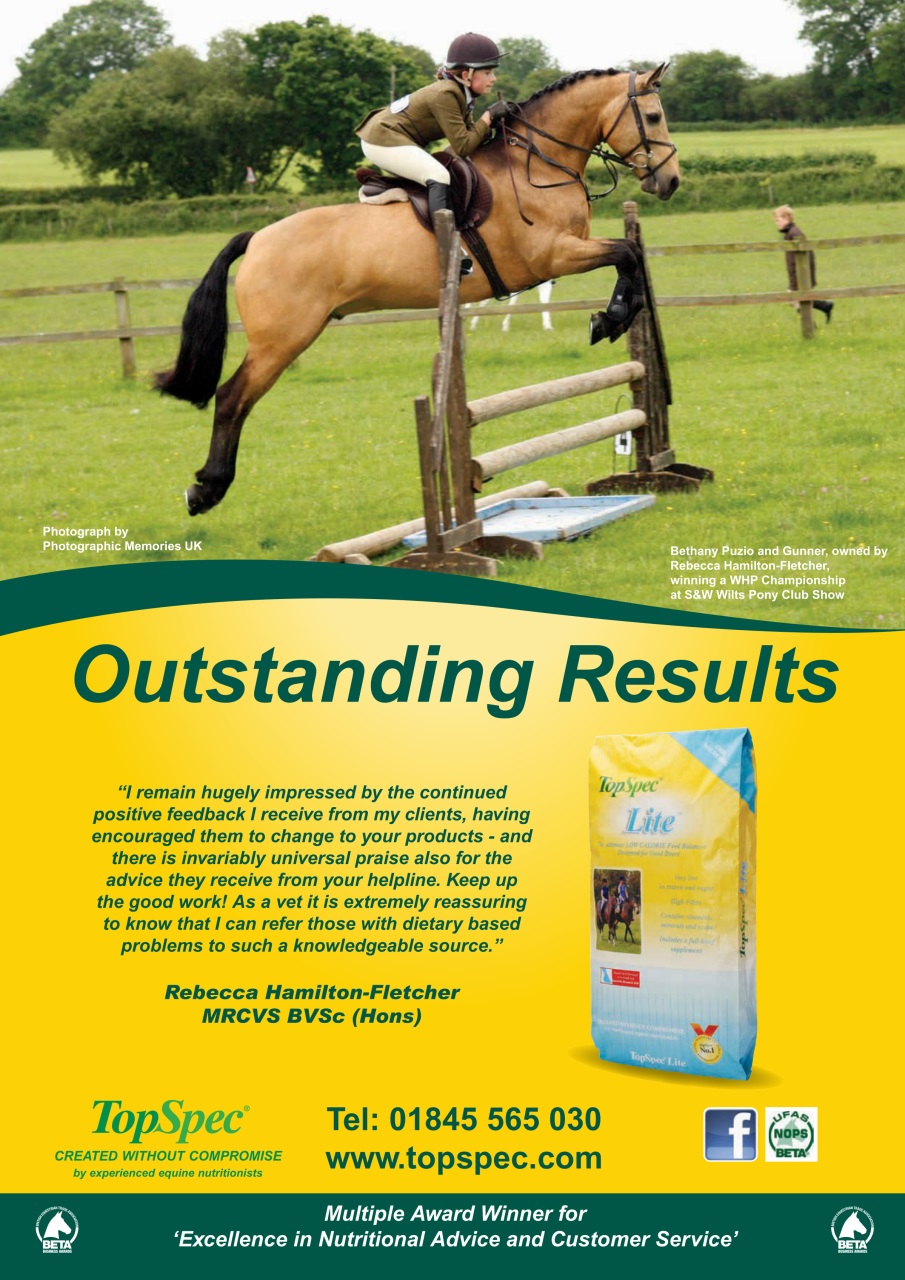 Horse&Rider Magazine - UK equestrian magazine for Horse and Rider Preview Pages