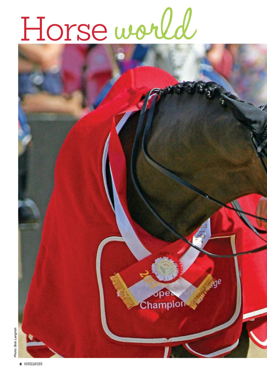 Horse&Rider Magazine - UK equestrian magazine for Horse and Rider Preview Pages