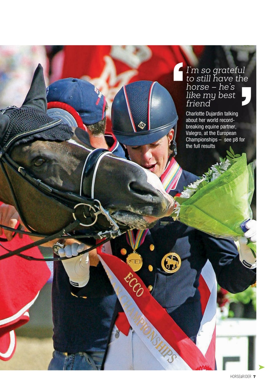 Horse&Rider Magazine - UK equestrian magazine for Horse and Rider Preview Pages