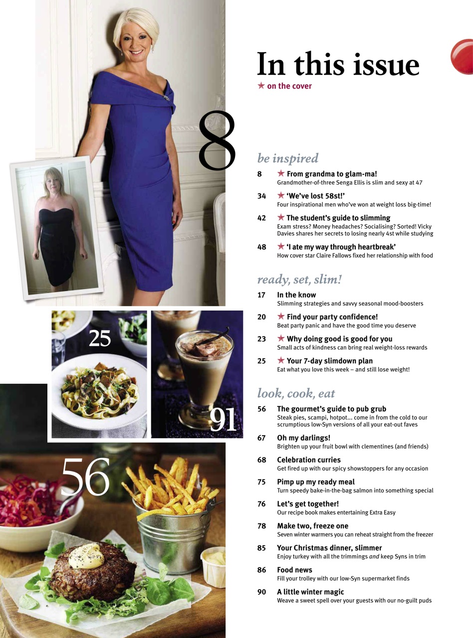 Slimming World Preview Pages