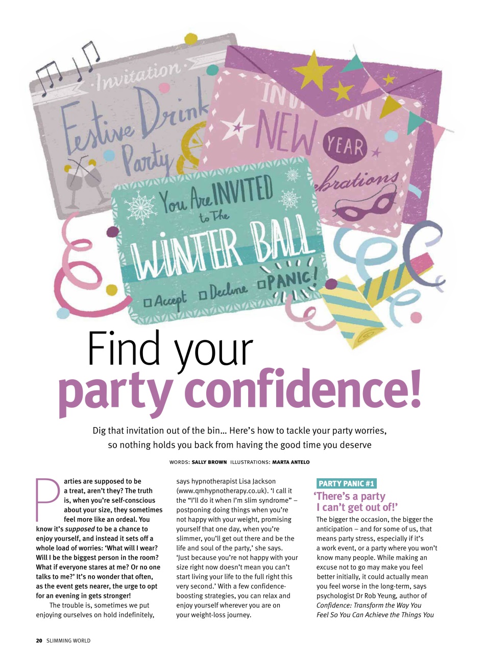 Slimming World Preview Pages