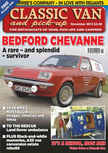 Classic Van & Pick-up issue 