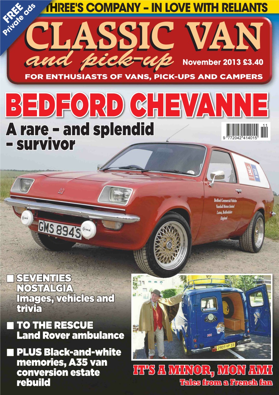 Classic Van & Pick-up Preview Pages