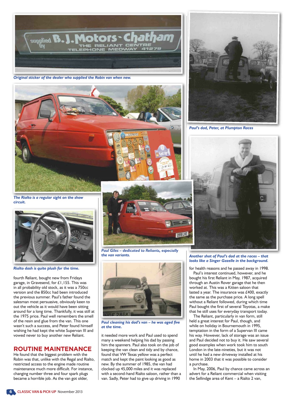 Classic Van & Pick-up Preview Pages